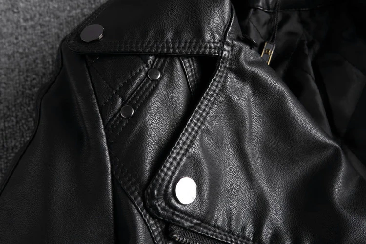 Акция Chaquetas De Cuero Mujer кожаная куртка для женщин 2xl 3xl кожаная женская куртка из искусственной кожи размер тонкий стеганый пальто
