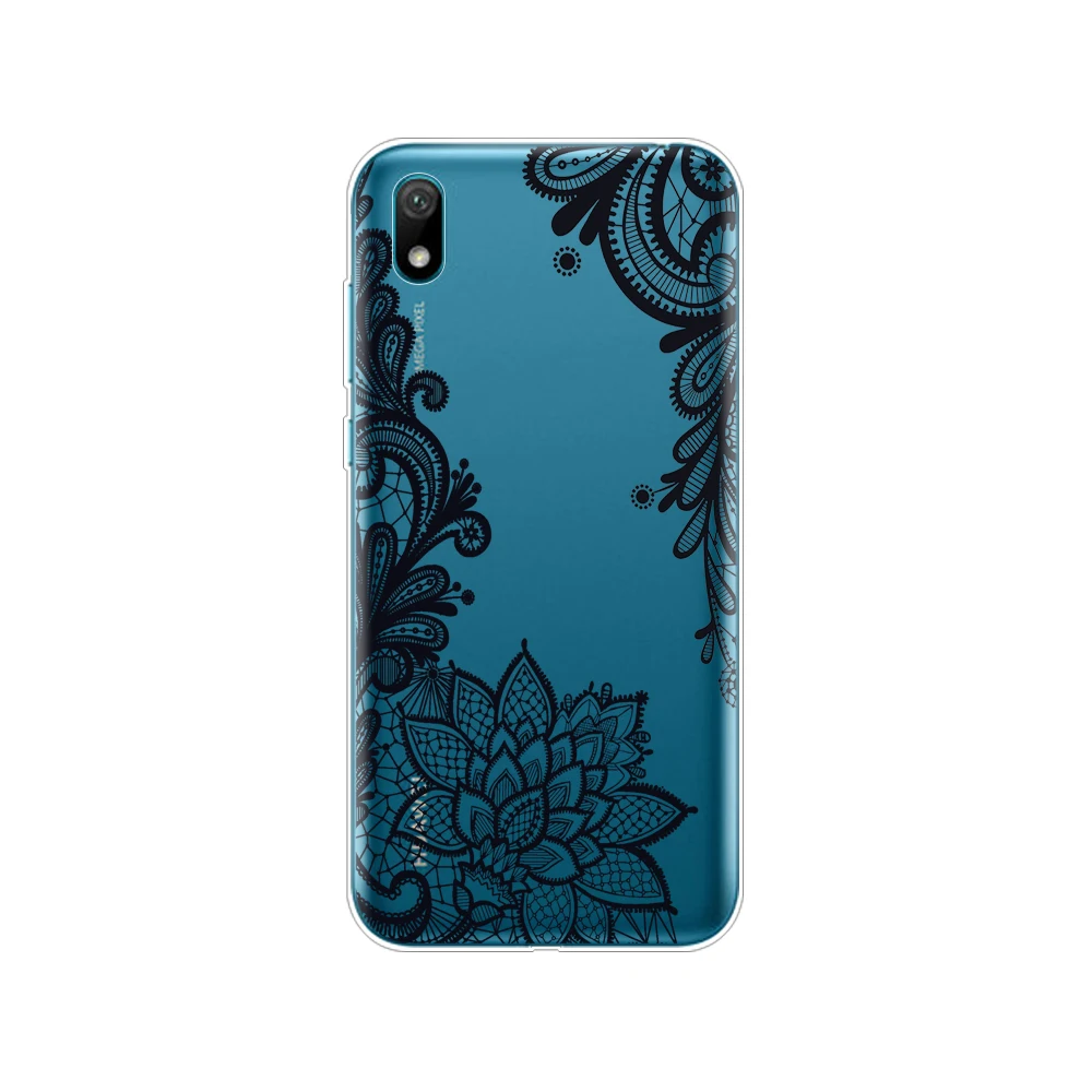 34647 Чехол для huawei y5, чехол, силиконовый, ТПУ, задняя крышка, чехол для huawei Y5, бампер, 5,71 дюймов, чехол, кожа, противоударный - Цвет: 34647