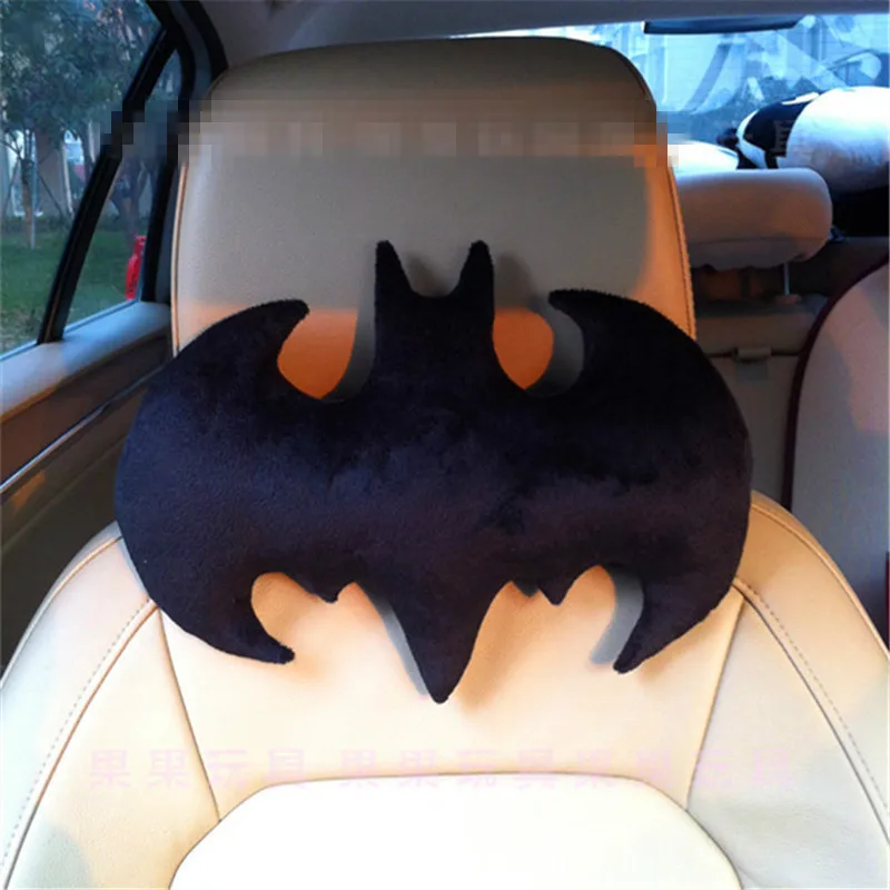 НОВЫЙ Творческий Бесплатная доставка уникальный bat формы плюшевые подушки шеи