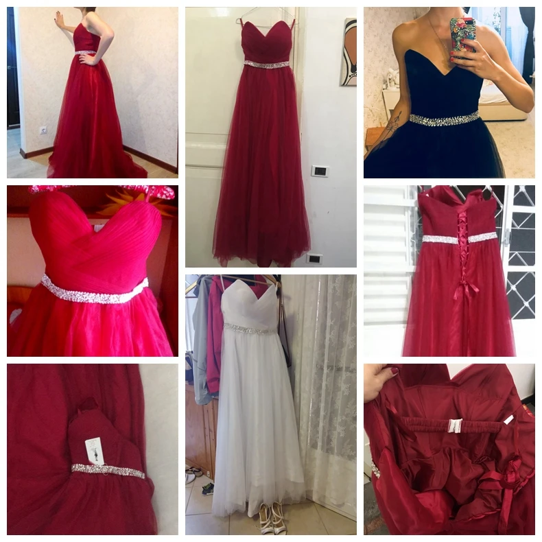 100% реальные изображения элегантное женское платье для свадебной вечеринки