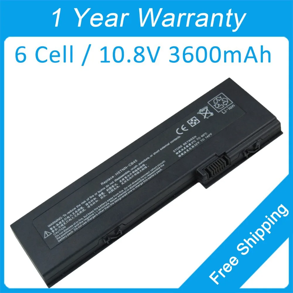 Аккумулятор 3600 мАч для ноутбука hp Elitebook 2730p 2740p HSTNN XB43 593592 001 436426 311 AH547AA BS556AA|battery for