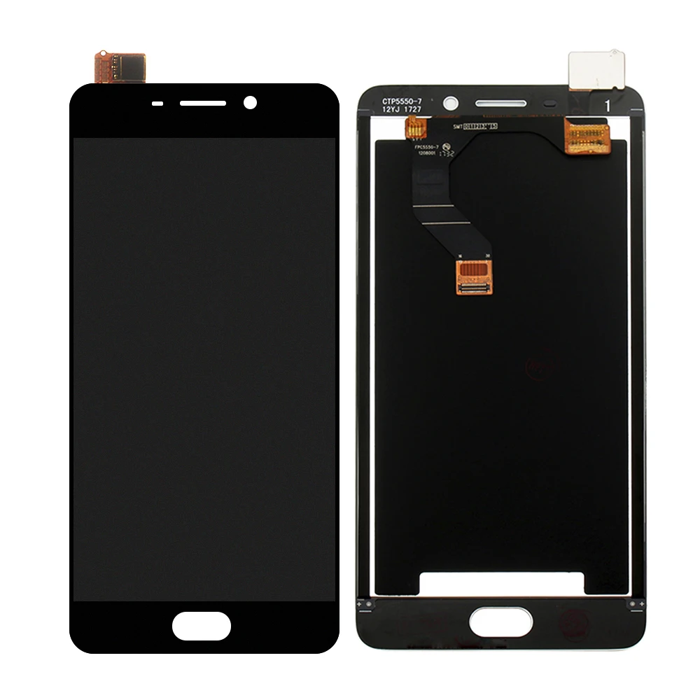 Новый ЖК дисплей для Meizu M6 Note дигитайзер сенсорного экрана с рамкой в сборе