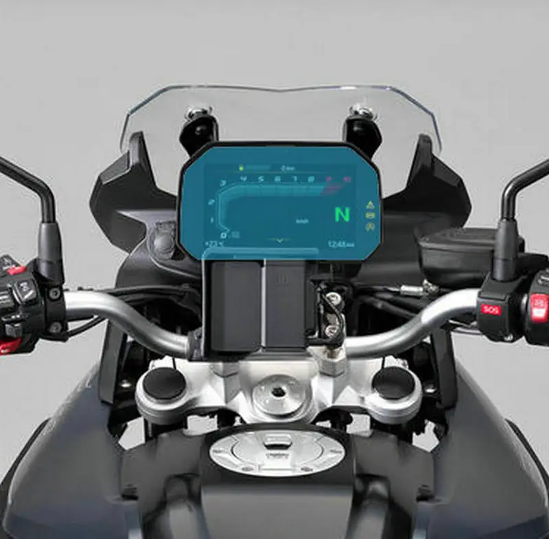 Кластерная пленка для защиты от царапин Blu-Ray BMW F750GS F850GS 2018-ON | Автомобили и