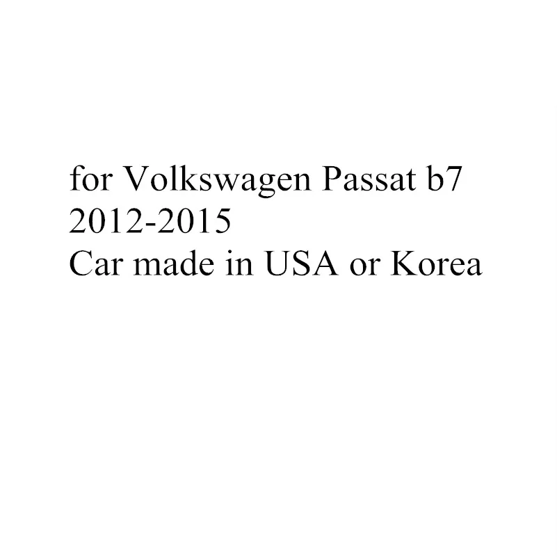 for Passat b7 USA Без ошибок OBD Авто Окно доводчик для Volkswagen Passat B7 CC автомобильное стекло зеркало автомобиля складной модуль системы автомобиля аксессуар - Цвет: for Passat b7 USA