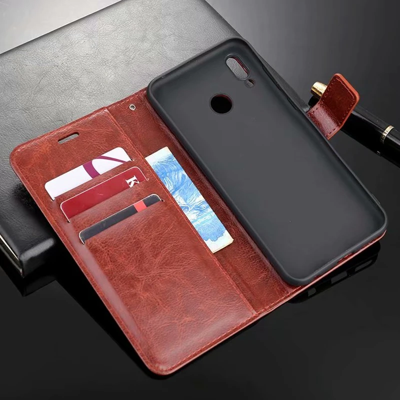 Кожаный мягкий чехол бумажник с откидной крышкой для Huawei P10 Plus P20 P30 Mate 10 20 X Pro Nova 3 3i