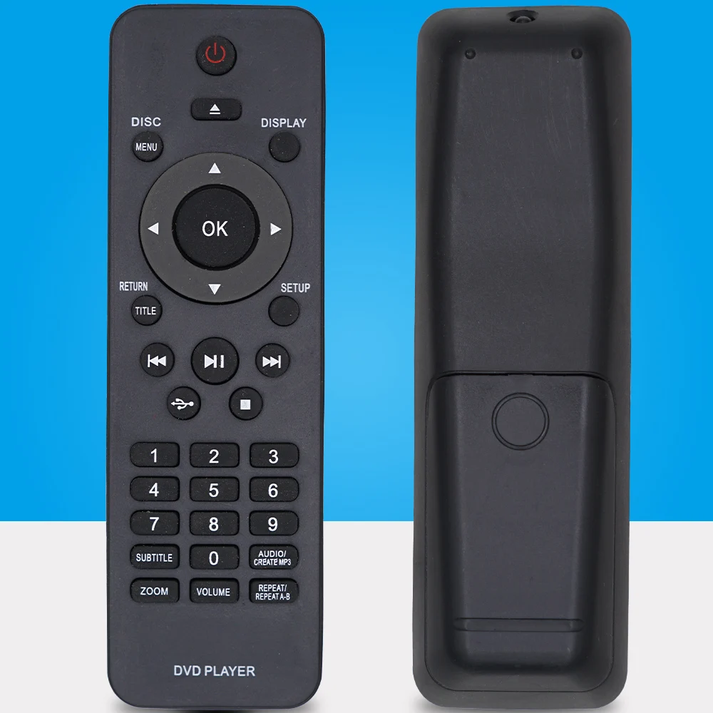 Пульт дистанционного управления ZF для Philips DVD DVP3600/933600DVP3350K/93/DVP3880K|Пульты ДУ| |