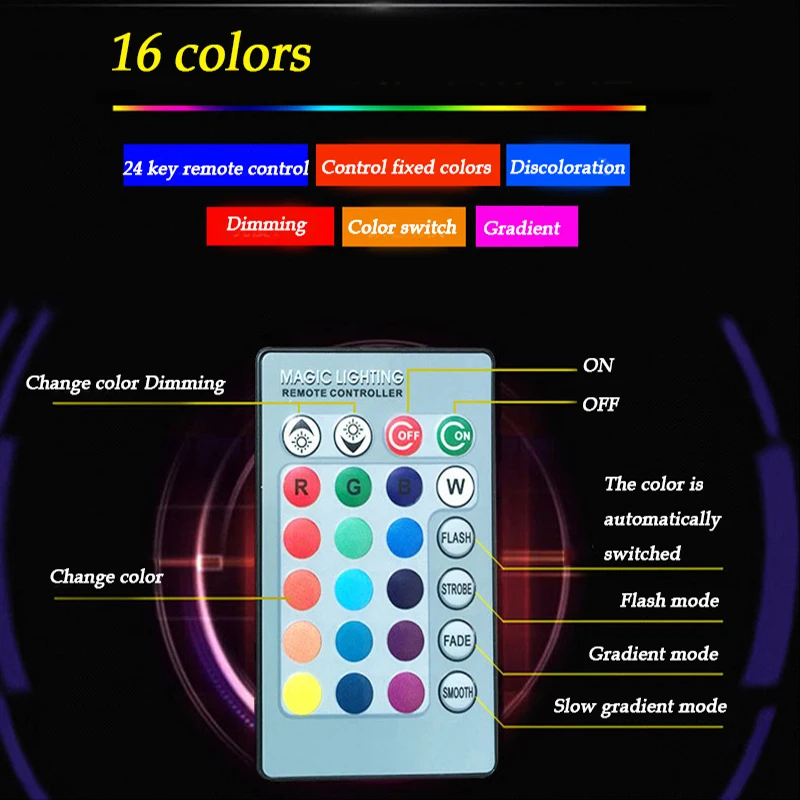 Шариковая лампа светодиодный светильник Rgb белый 265 в 220 В 110 3 Вт 999 люменов глобус