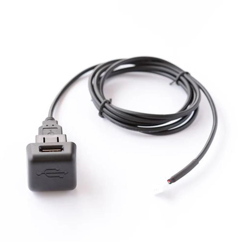 Biurlink 2 стиля автомобильный золотой ящик удлинитель USB зарядный выключатель порт