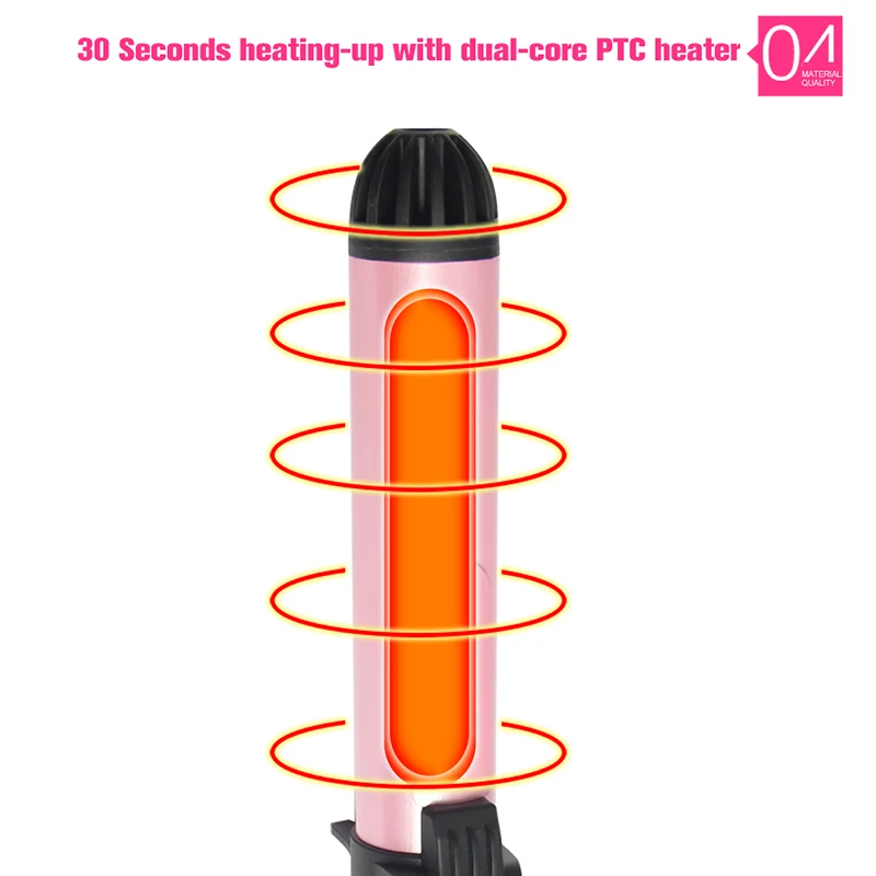 2 in1 Electric Professional Straight Hair Comb Curling Irons Dual-use LCD Display Styler Styling Tools 100-240V | Красота и здоровье