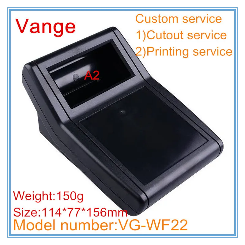 1pcs/lot wifi router amplifier housing 114*77*156mm IP54 ABS plastic instrument box case for wire connector |