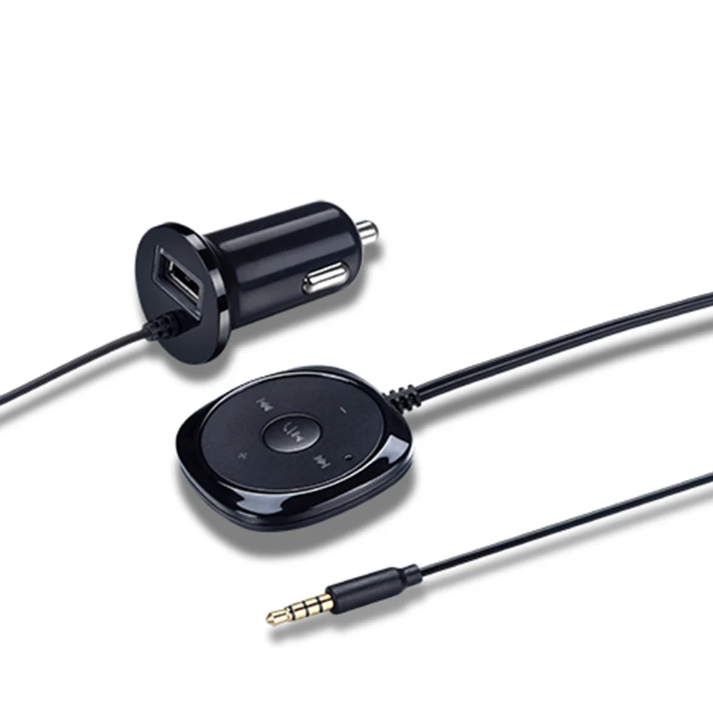 BC20 Bluetooth Автомобильный Громкая связь 2 1 с 5V 2.1A USB Автомобильное зарядное
