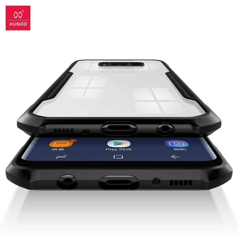XUNDD защитный чехол для телефона Samsung S8 Plus Прозрачный подушки безопасности