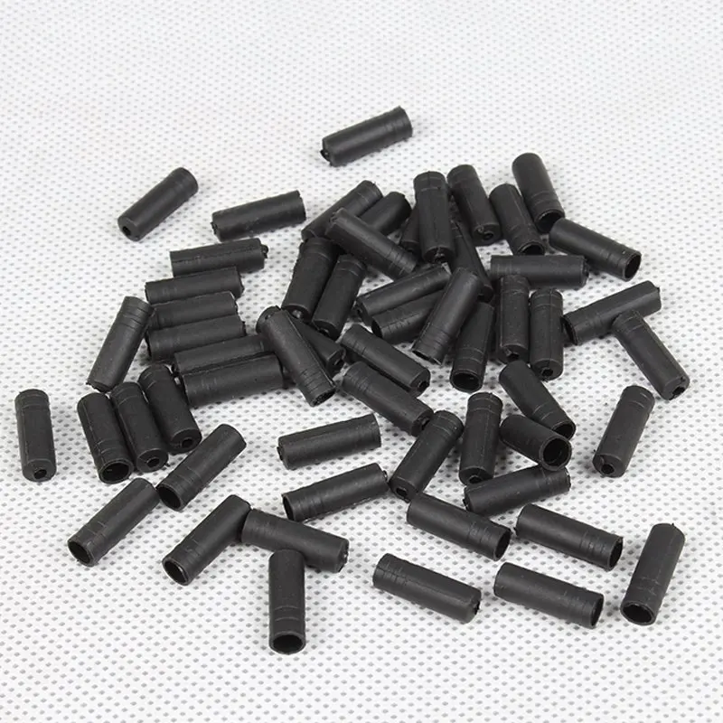 

100pcs 4mm Plastic Bike Brake Cable Cap bicycle Shift End Tip Caps