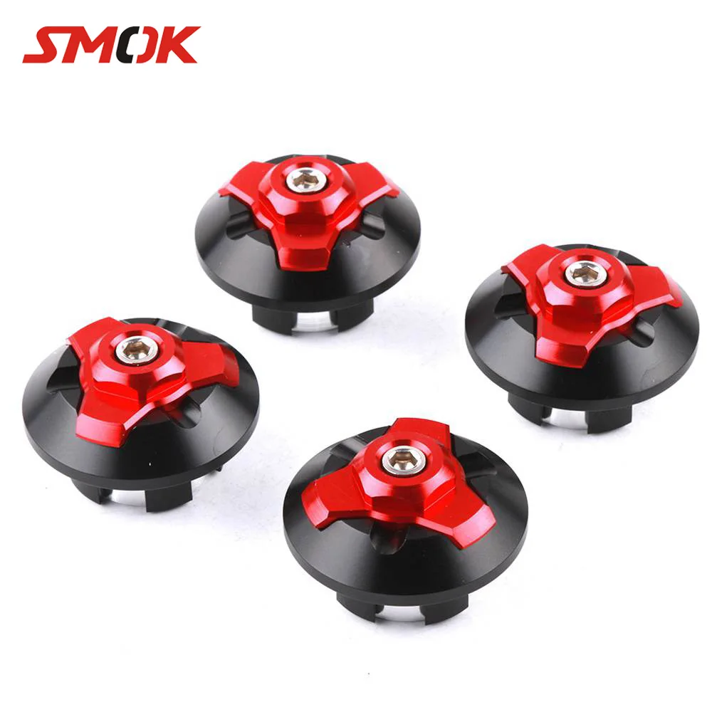 SMOK для Kawasaki Ninja 300 300R 2013 2014 2015 2016 2017 Мотоцикл CNC алюминиевый сплав рамка отверстие