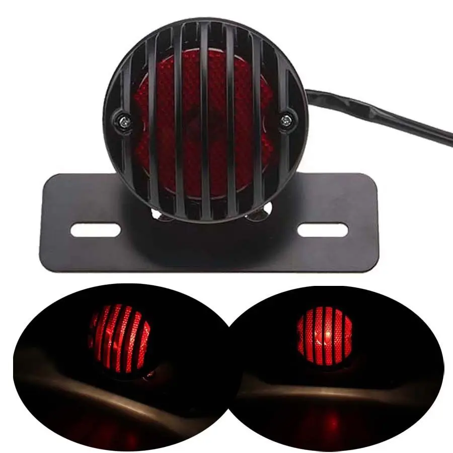 Задний фонарь POSSBAY для мотоцикла подставка номерного знака Harley Davidsion