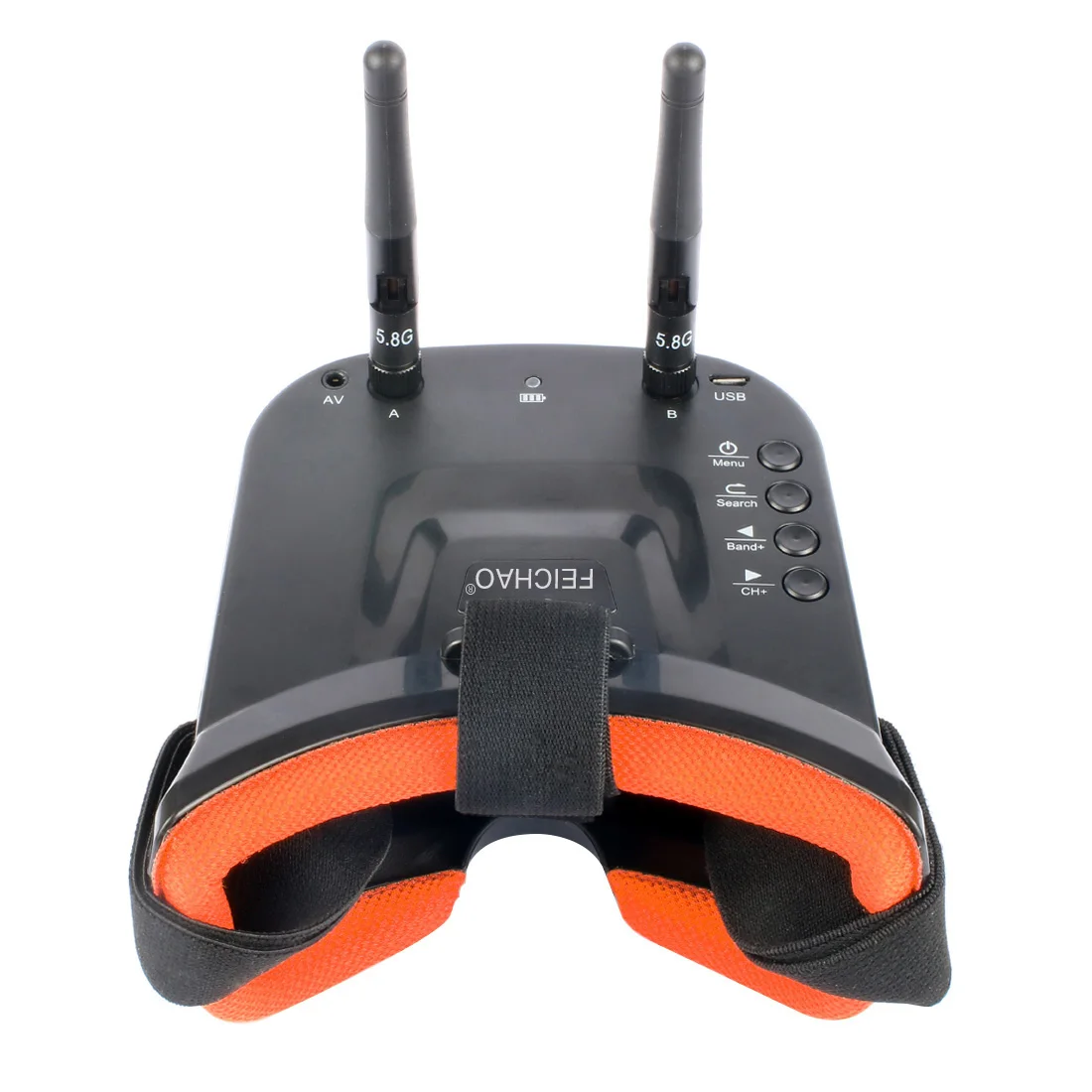 Новые мини очки FPV 3 дюйма 480x320 дисплей двойная антенна 5,8G 40CH встроенный аккумулятор 3,7 V 1200mAh для гоночных моделей дронов