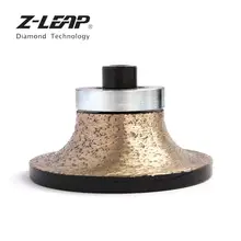 Z-LEAP 1 шт. колесо для профилирования алмазов B ТИП 83 мм гранитный мрамор каменный шлифовальный круг с резьбой M10 влажное использование столешницы шлифования Z-LEAP 1 шт. колесо для профилирования алмазов B ТИП 83 мм гранитный мрамор каменный шлифовальный круг с резьбой M10 влажное использование столешницы шлифования