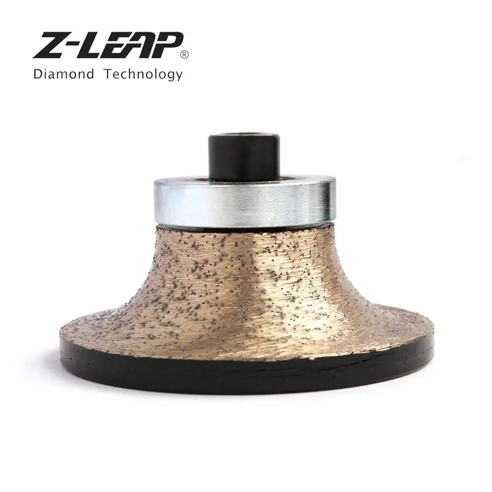Z-LEAP 1 шт. алмазное профилирующее колесо типа B 83 мм гранитный мраморный камень