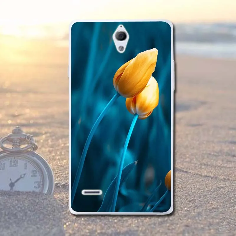 Силиконовый чехол для huawei Ascend G700 телефона кремния бабочка Микки животных