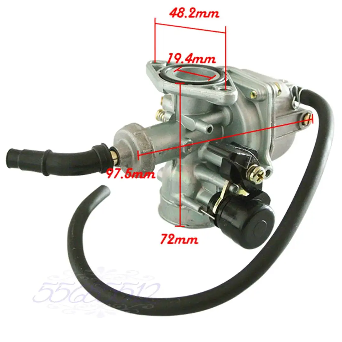Карбюратор PZ для внедорожника 19 мм прокладка 70cc 90cc ATV|carburetor air|carburetor air filterair filter
