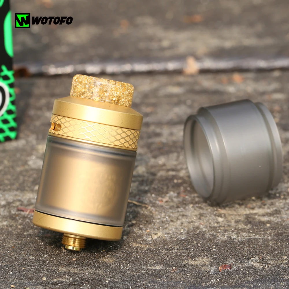 Оригинальный распылитель Wotofo Serpent Elevate RTA восстанавливающий бак с верхним