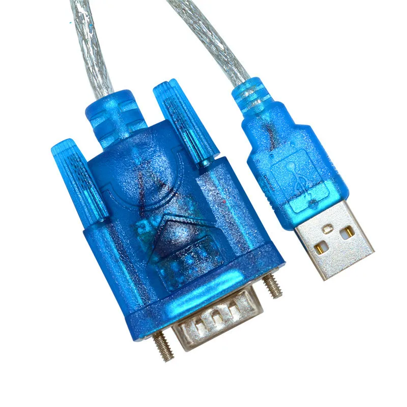 1 шт. CH340 USB к RS232 COM последовательный порт 9 Pin DB9 кабель адаптер Поддержка Windows7 для