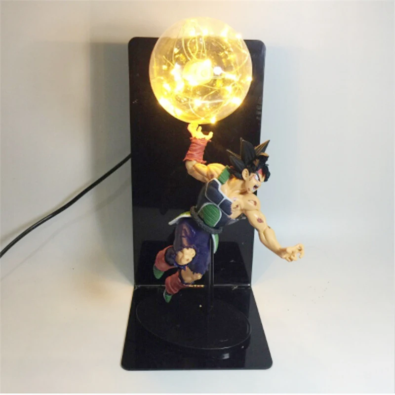 Светодиодная лампа Leedome Dragon Ball Z Vegeta Son Goku ночник для домашнего декора|led night|home decor
