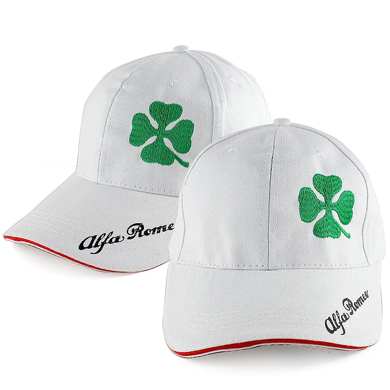 10 шт. для alfa romeo 3D шляпа Кепка автомобиля Sline Логотип мото гоночная бейсболка