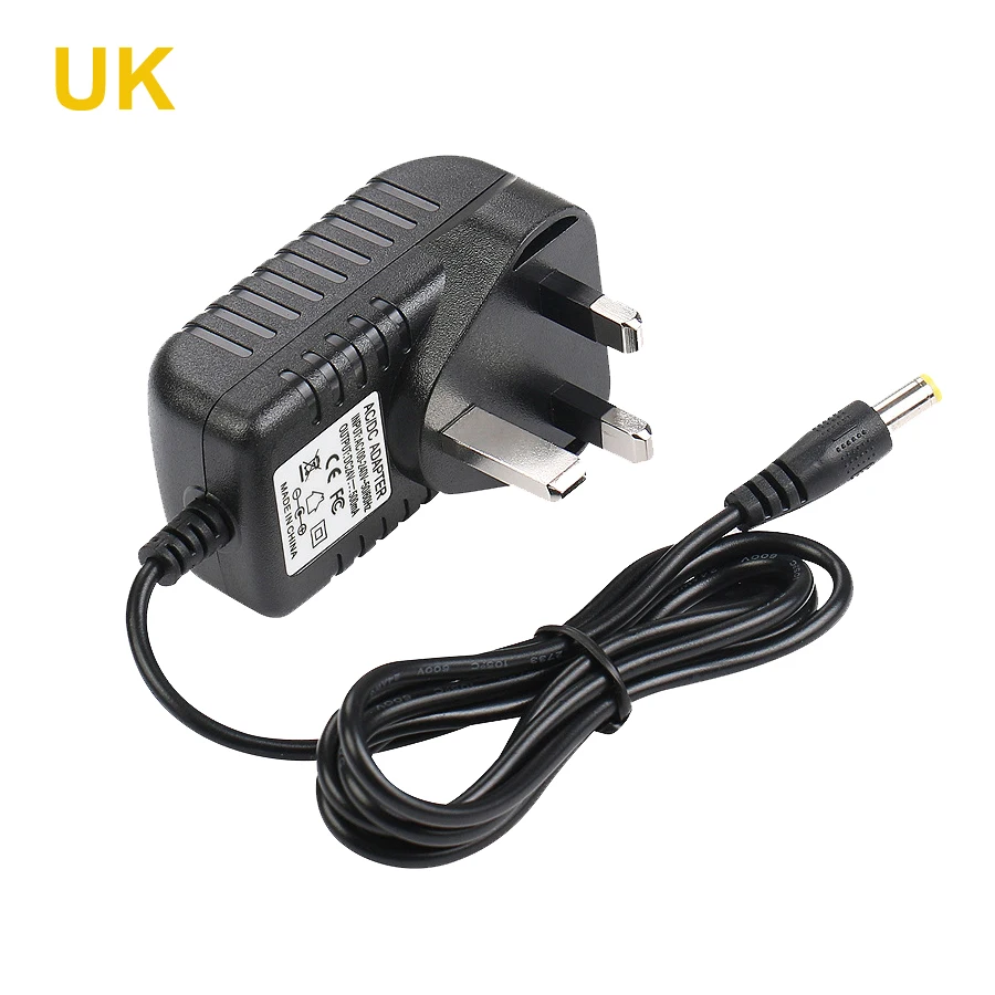DC100-240V до 12V2A CCTV Блок питания камеры мониторинга блок питания ЕС Австралия Великобритания США конвертер для камеры адаптер