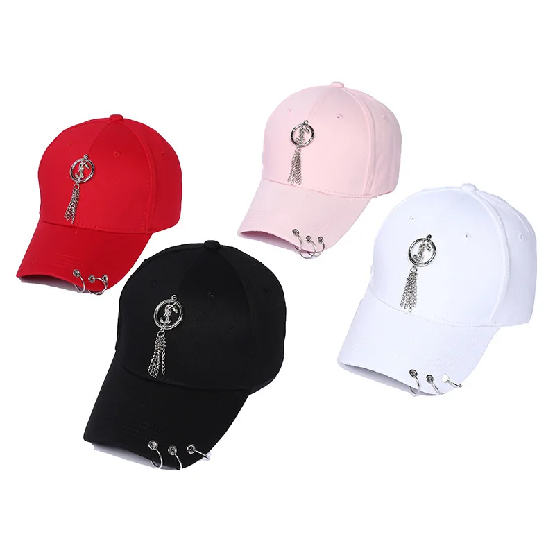 

High Quality Ring Caps Adult Unisex Solid Canvas Summer Baseball Caps Men Snapback Hip Hop Girl Women Outdoor Casual Sunhats