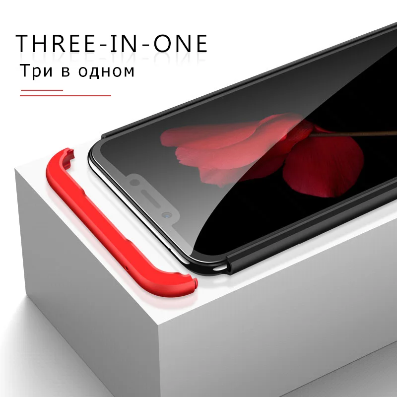 GKK Case for Huawei Honor 9 8 10 lite Case 360 Full Protection for Huawei Honor Play 7A Pro y6 Prime 2018 Phone Cover Coque