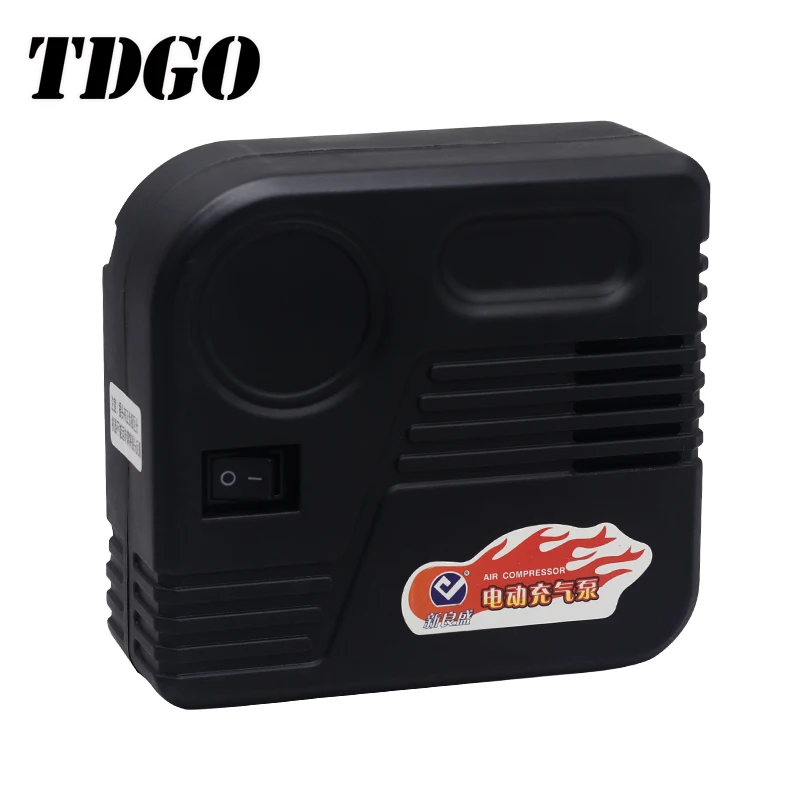 TDGO 48 72 в воздушный мотоцикл компрессор насос светодиодный для автомобиля свет