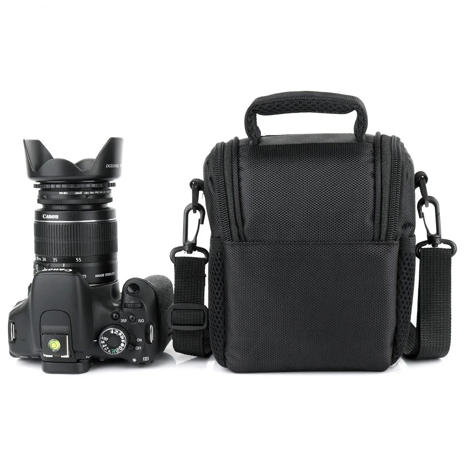 Сумка для DSLR камеры чехол Sony alpha A7 Mark II A7II A7M3 RX100 A6300 A6000 A5100 A5000 HX400 HX300 H400 H300 A7R A37 A35 A58