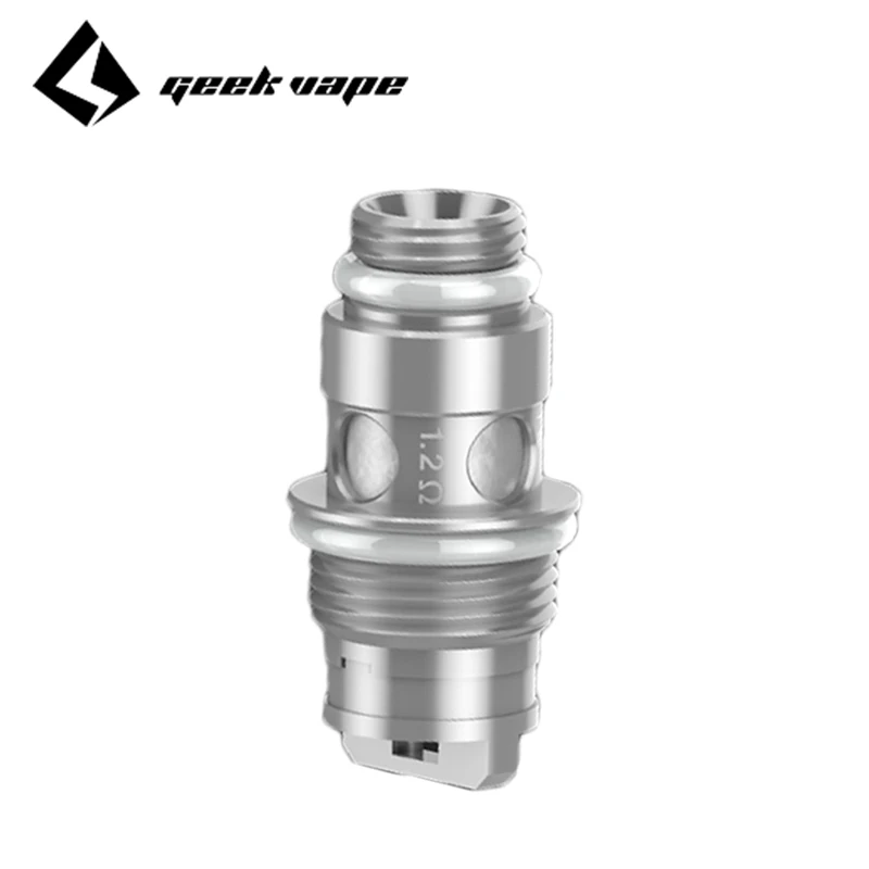 Geekvape NS 0.7ohm Mesh &amp 1.2ohm SS316L vaper coil для электронных сигарет подходит Frenzy Pod vape kit 5 ⑤