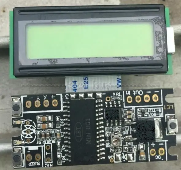 Цифровая паяльная станция Температура контроллер + ЖК дисплей для T12