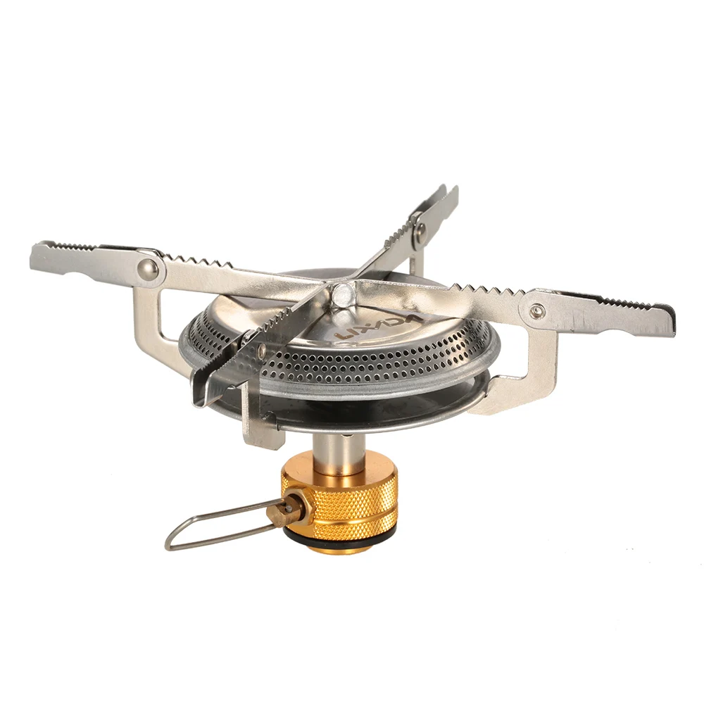 Lixada портативная Сверхлегкая газовая плита для кемпинга пешего туризма пикника