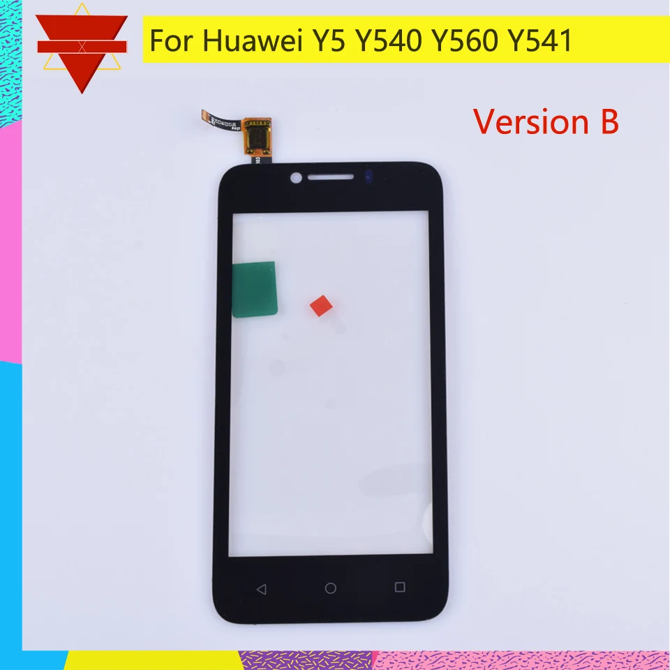 10 шт./лот для Huawei Y5 Y540 Y560 Y541 искусственный сенсорный экран Сенсорная панель Датчик