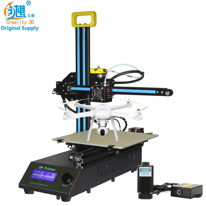 Creality 3D дешевый цветной мини лазерная гравировка машина CR 8 3d принтер DIY комплект