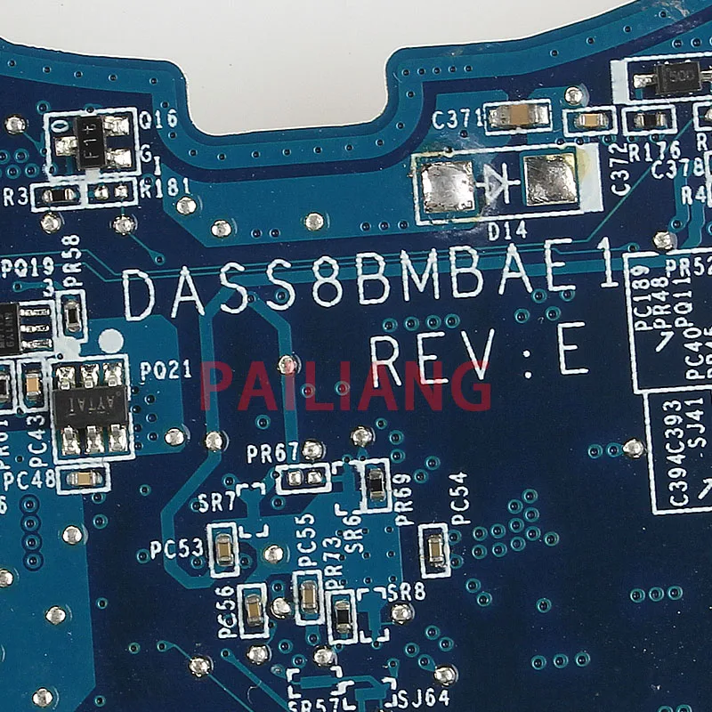 Laptop motherboard for DELL XPC 15Z L511Z I5-2430M PC Mainboard CN-04P6HC 04P6HC DASS8BMBAE1 full tesed DDR2 | Компьютеры и офис