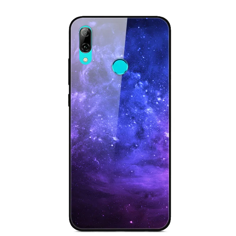 3 P Smart Z Для huawei P Smart Z чехол из закаленного стекла жесткий чехол для телефона для huawei Y9 Prime чехол s PSmart Z PSmartZ чехол задняя крышка 6,59'' - Цвет: 3 P Smart Z