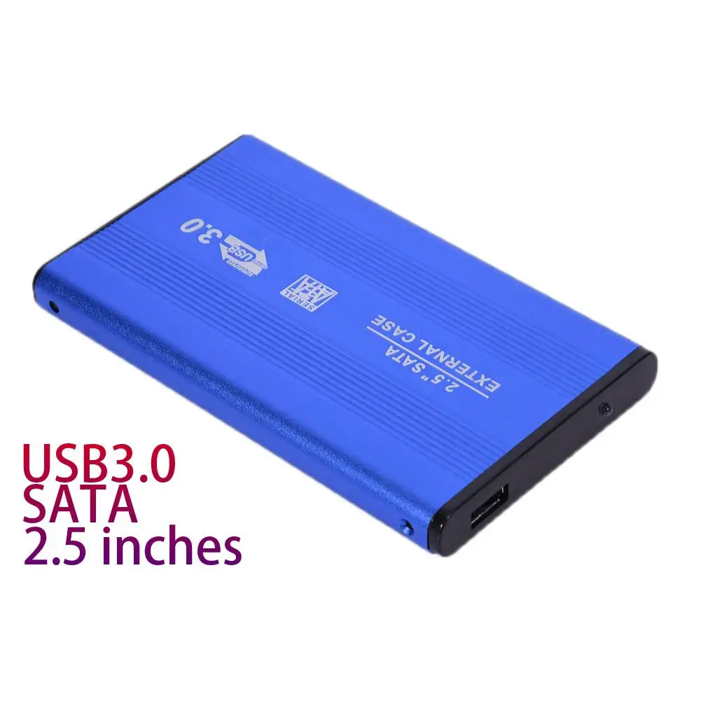 Жесткий диск 2 5 дюйма коробка SATA USB 3 0 на чехол внешний корпус Caddy для Windows 7 8 10 Mac OS