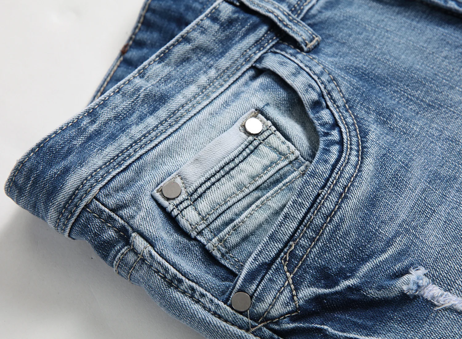 2018 брендовые высококачественные мужские джинсы повседневные 100% хлопковые