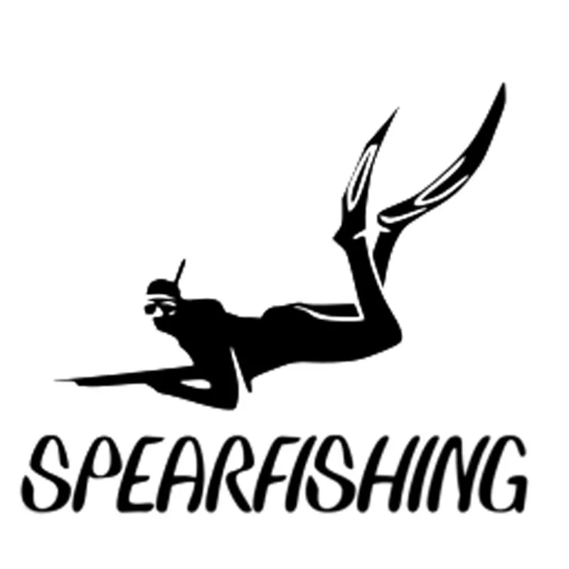 Freediving для автомобиля/бампера/окна виниловая наклейка наклейки DIY Декор