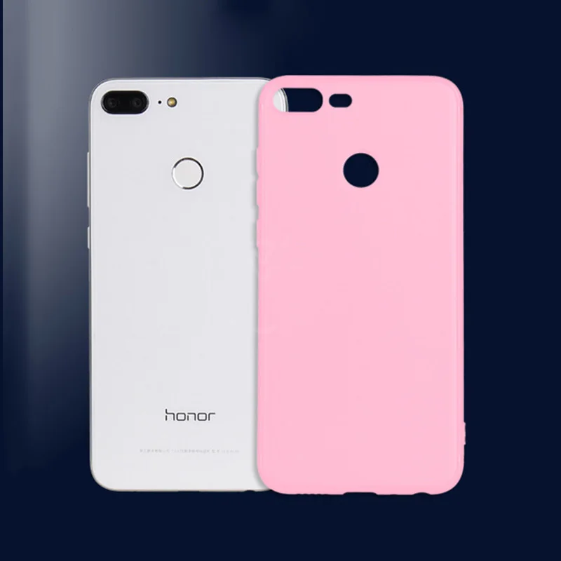 штейн матовый ультра тонкий Тонкий силиконовый чехол для Huawei Honor 9 Lite чехлы мягкий