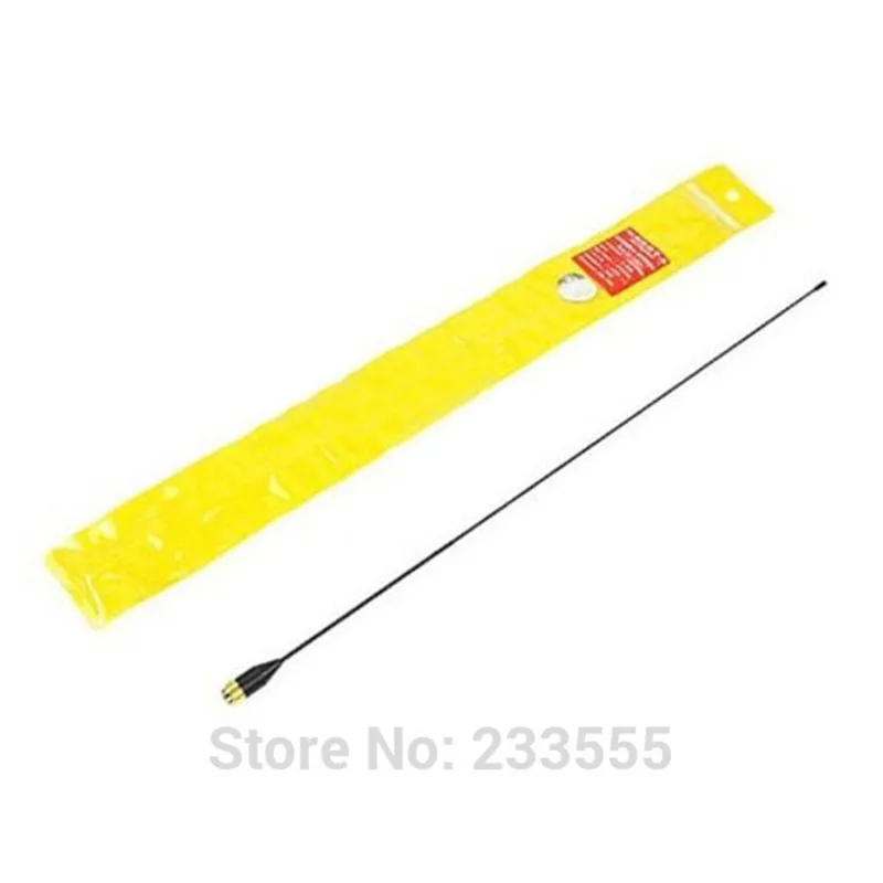 2 шт. Новый NA 24 SMA M UHF + VHF ручной антенна для BAOFENG UV 3R TYT TH UV3R|Запчасти и аксессуары