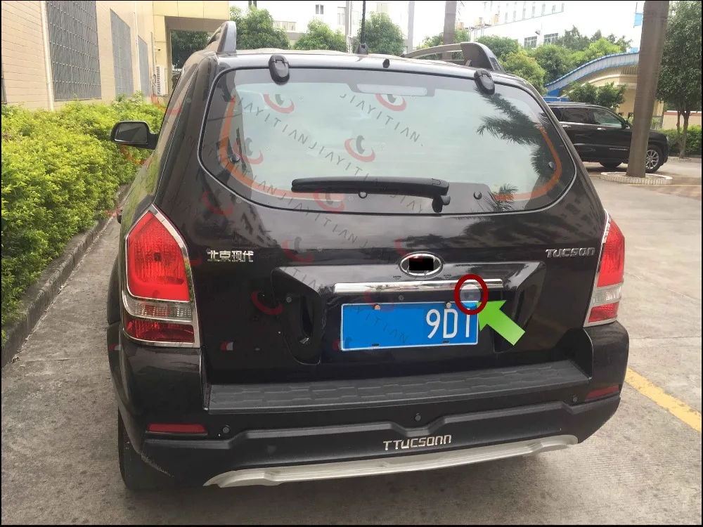 JiaYiTian камера заднего вида для hyundai JM Tucson JM 2004~ 2010 CCD/камера заднего вида ночного видения камера заднего вида номерной знак