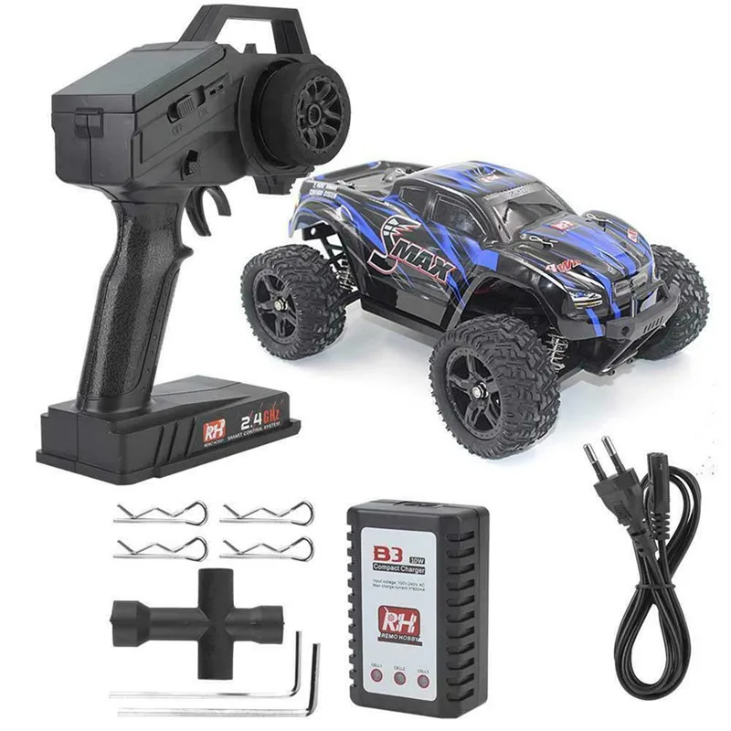 REMO 1635 1/16 2 4G 4WD водонепроницаемый бесщеточный внедорожный Монстр RC модели