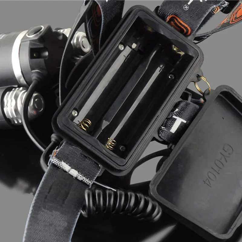 ZK40 7000LM светодиодный налобный фонарь фонарик для охоты кемпинга рыбалки горного