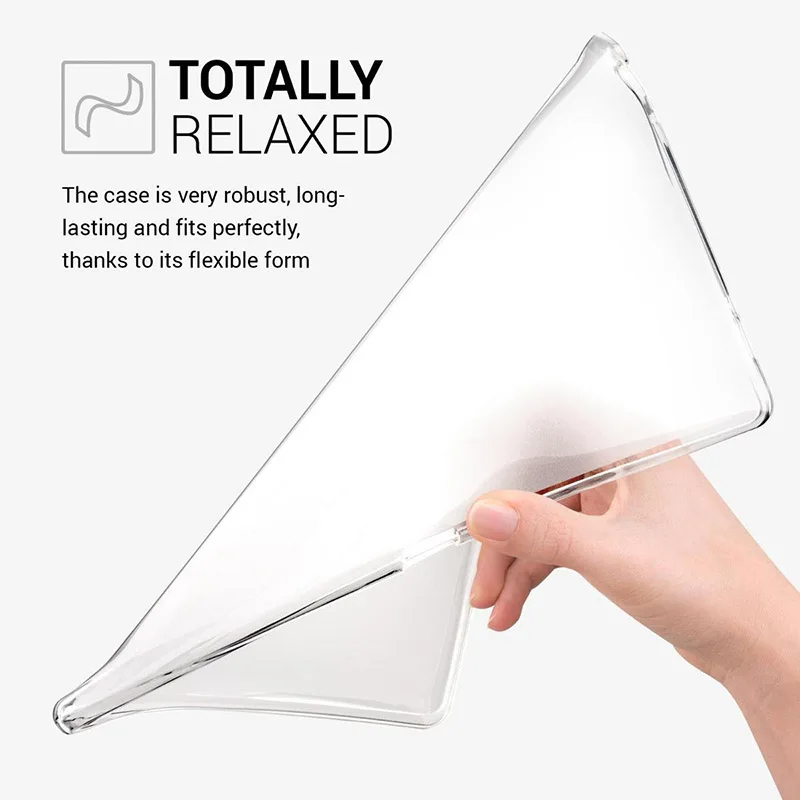 

CucKooDo For Galaxy Tab S3 9.7'',TPU Silicone Case Protective Cover Crystal Case for Samsung Galaxy Tab S3 9.7 inch T820 / T825