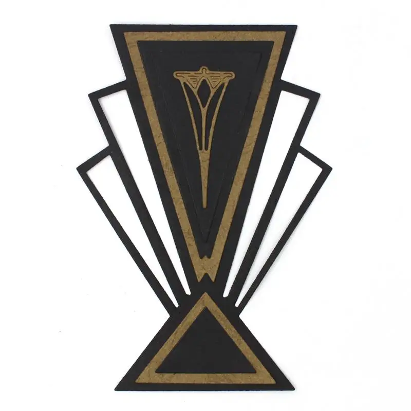 ZFPARTY фоновая рамка металлические штампы трафареты для сделай сам